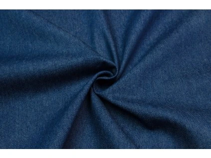 riflovina modra stredne 100 bavlna