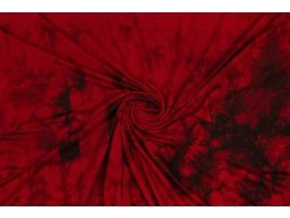 bambusovy uplet rubinova batika