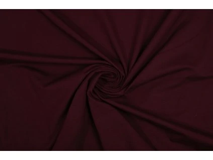 bavlneny uplet bordo ii jakost