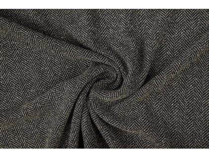 kostymovka rybi kost sedo cerna