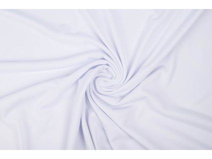 polyesterovy uplet bily rub