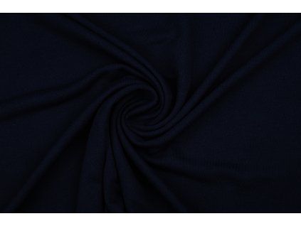 viskozovy uplet crepe navy