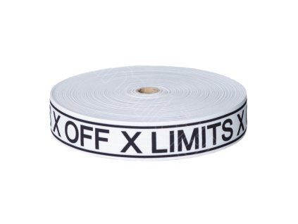 pruzenka odevni limits off bila 4cm 67934b024ca6b