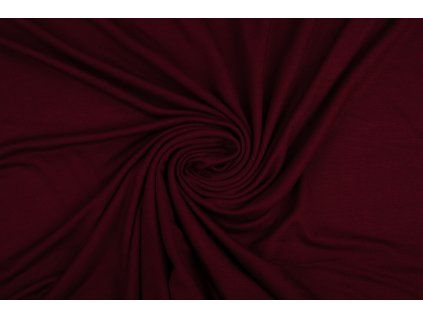 bambusovy uplet tmava bordo