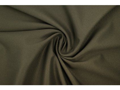 gabarden polyesterovy khaki