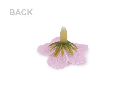 Umělý květ Ø2,5 cm (Balení 10 ks, Varianta mix náhodných barev)