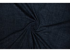 Jednostranný bavlnený úplet jeans