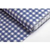 bavlnene platno kostka modra2
