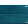 polar fleece petrolej rub