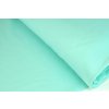 Teplákovina elastická světlý mint 240 g