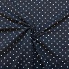 teplakovina bile punticky na tmave modre 1