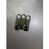 jezdec pro spirálový  metrážový zip  3 mm (Barva béžový)