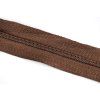 Zip metrážový 3 mm (Barva 348 - bordó)