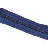 Zip metrážový 3 mm (Barva 348 - bordó)