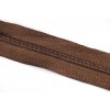 Zip metrážový 3 mm (Farba 348 - bordó)