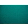bio bavlneny uplet jednolic smaragd 200 g m2 2