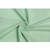bio bavlneny uplet jednolic zelenkava 200 g m2