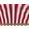 teplakovina pruh cerveno bily 1 3 cm metr