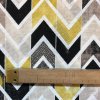 bavlna rezna zluty chevron 2