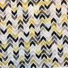 bavlna rezna zluty chevron 3