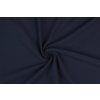 Teplákovina elastická modrá navy 240 g1