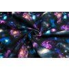 bavlnene platno galaxie