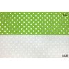 bavlnene platno bile puntiky 0 5 cm na travove zelene rub