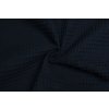 bavlna vafle modra navy 2