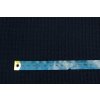 bavlna vafle modra navy 2 metr