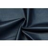 Koženka oděvní elastická broušený rub - různé barvy (Farba Černá)