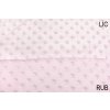 minky svetle ruzove rub