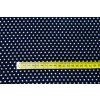 popelin zlate hvezdy na modre navy metr