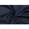 36204 1 popelin zlate hvezdy na modre navy