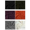 Krul 100 % polyester - různé barvy (Farba černý)