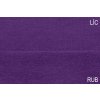 teplakovina elasticka fialova tmavsi 290 g m2rub