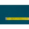 Bavlna mini vafle 235 g/m2 (Farba Petrolej)