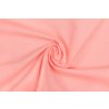 bio bavlneny uplet jednolic ruzova tmava 200 g m2