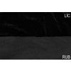 samet velvet cerny 2 rub