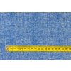 38704 2 bavlnene platno stredne modry melirmetr