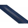 zip metrážový kostěný 5 mm (Barva 545 - modrá)