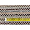 bavlna rezna zakarova barevny chevron METR