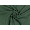 bio bavlneny uplet jednolic army 200 g m2