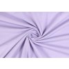bavlneny uplet elasticky lila 160 g m2
