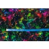 bavlneny uplet barevna galaxiemetr