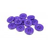 Plastové knoflíky čtyřdírkové barevné 18 mm (Variant Fialová)