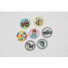 Plastové knoflíky dětské vzory průměr 16 mm (Variant Princezna)