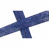 Lemovací půlená pruženka lurex (Farba 507 Cobalt)