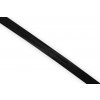 Šikmý proužek saténový 2cm (Barva 569 Černá)