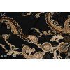 umele hedvabi silky kasmirovy vzor na cerne1 rub