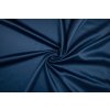 saten francouzsky modry navy1